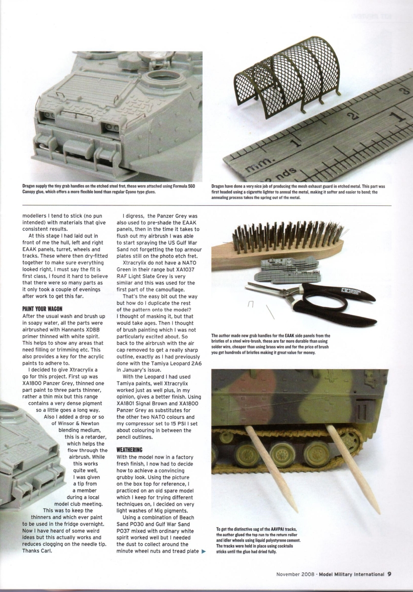 Model Military International 2008-031